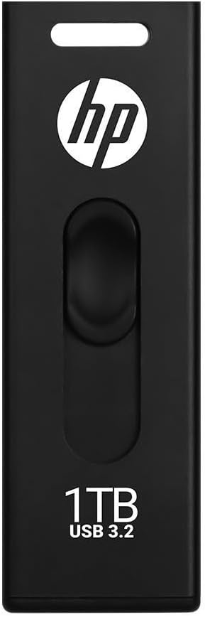 HP x911w - Drive flash USB - 1 TB - USB 3.2 Gen 1 - preto - Imagem 2