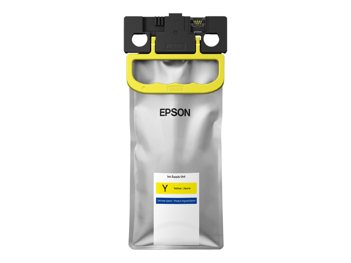 Tinteiro Epson WorkForce Pro EM/EP-C800R T11P4 Amarelo XXL 20.000 Páginas Original