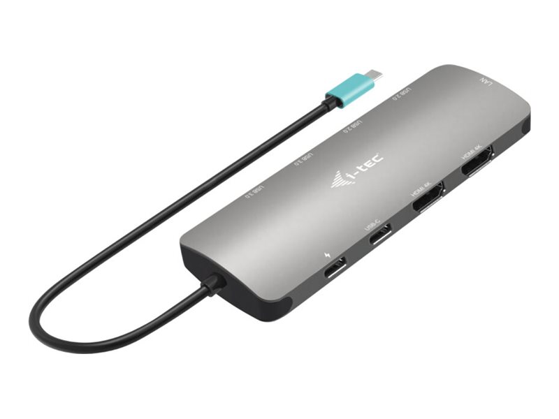Estação de Engate i-Tec Nano Dock 100W Dual HDMI - Imagem 1