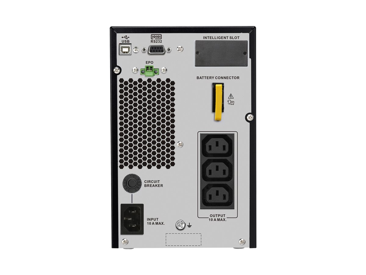 UPS APC Easy UPS On-Line 1000VA 900W Torre Preto - Imagem 2