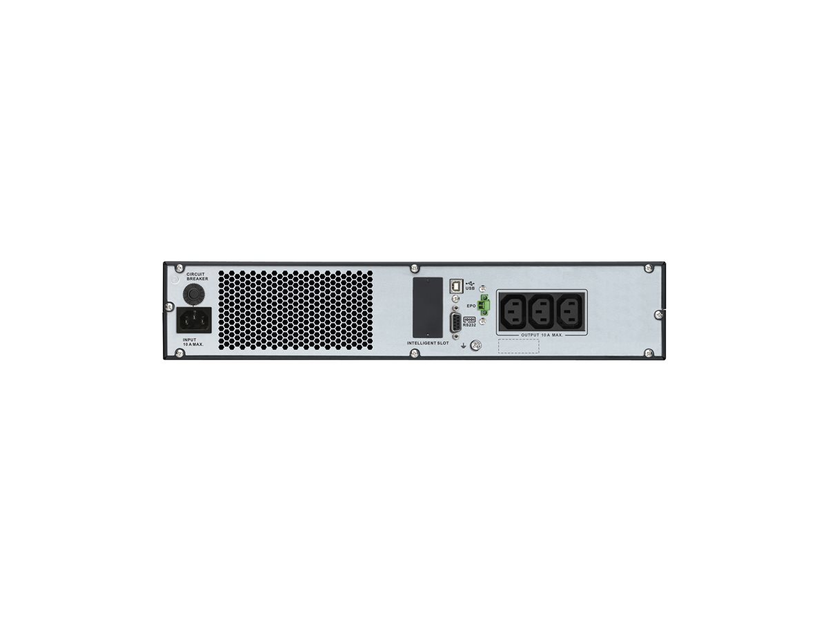 UPS APC Easy On-Line 1000VA 900W Rack 2U Preto - Imagem 2