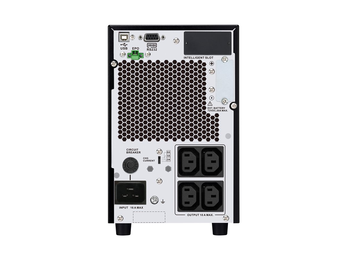 UPS APC Easy On-Line 2000 VA Torre Preto - Imagem 4