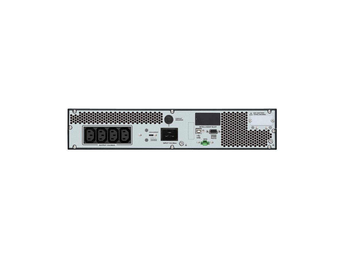 UPS Rack APC Easy UPS 2000VA 4U Preto - Imagem 2
