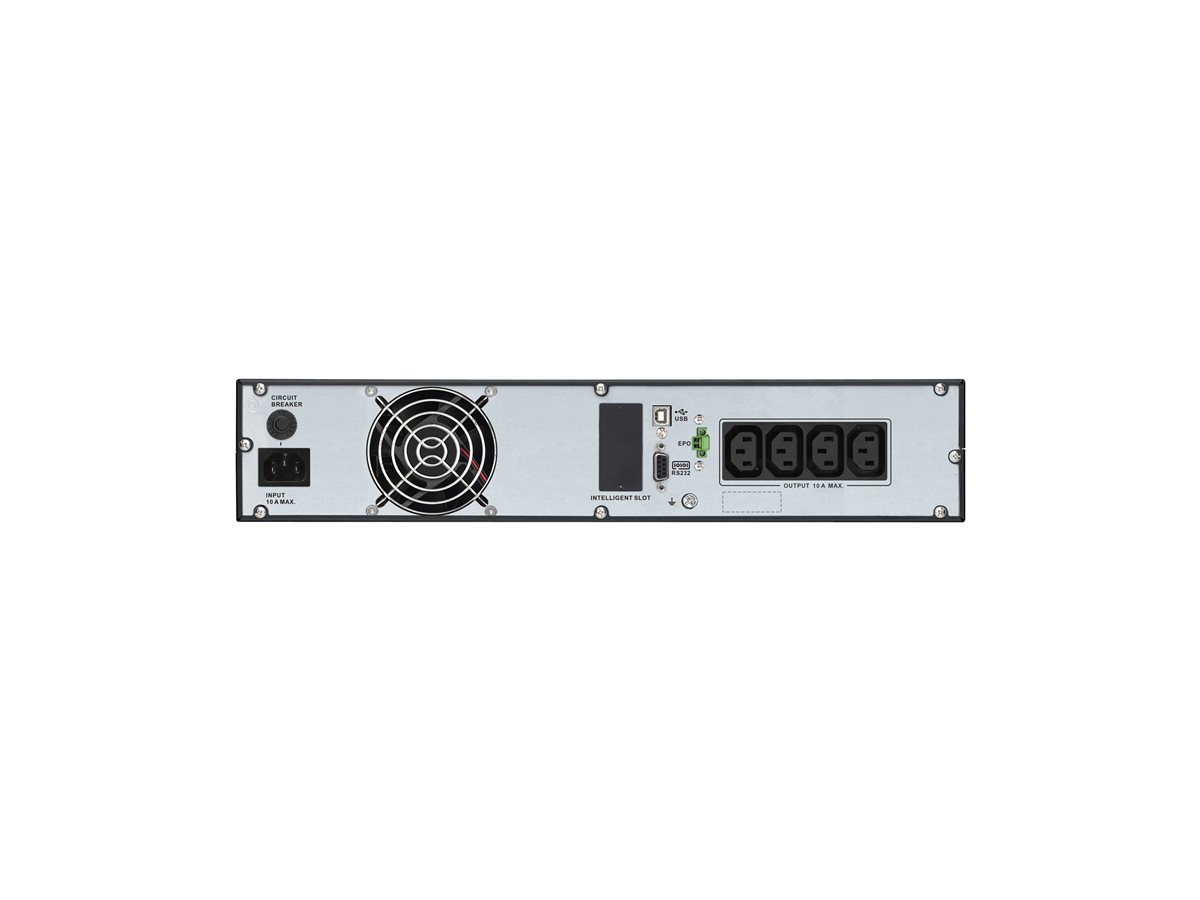UPS Rack APC Easy UPS On-Line 2000VA 2U Preto - Imagem 2