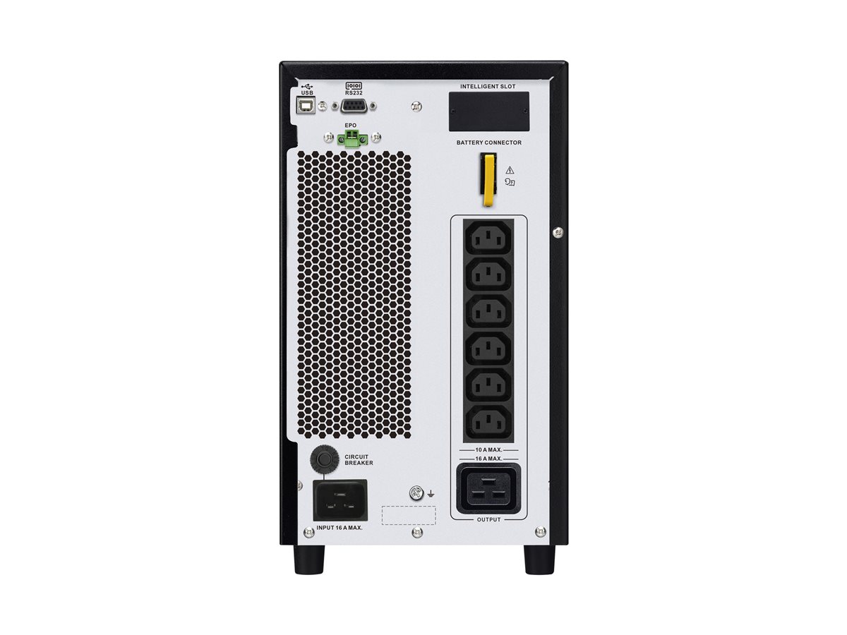 UPS APC Easy UPS On-Line 3000VA Torre Preto - Imagem 3
