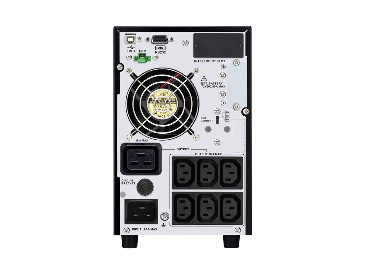 UPS APC Easy UPS On-Line 3000VA Torre Preto - Imagem 2