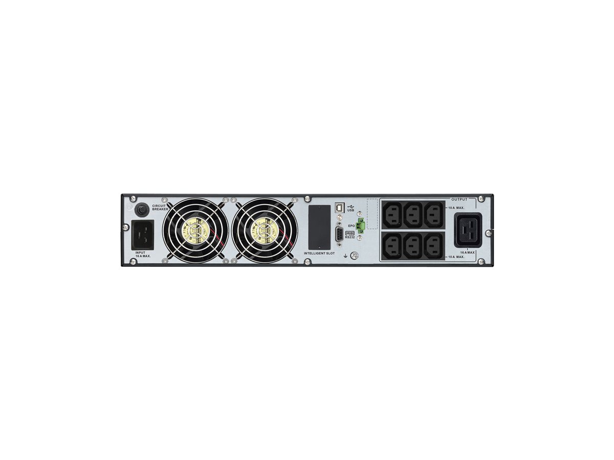 UPS APC Easy On-Line 3000VA Rack 2U Preto - Imagem 4