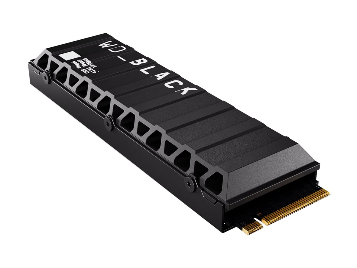 SSD WD BLACK SN850X 8 TB NVMe com Dissipador - Imagem 2