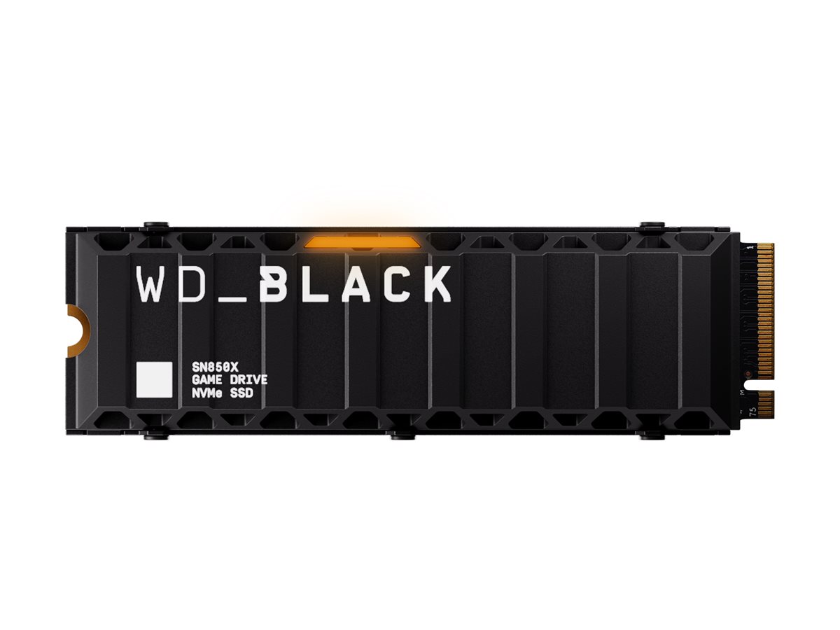 SSD WD BLACK SN850X 8 TB NVMe com Dissipador - Imagem 1