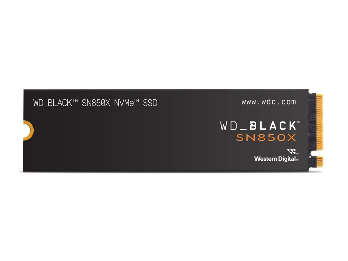 SSD WD BLACK SN850X 8 TB M.2 NVMe Encriptado - Imagem 1
