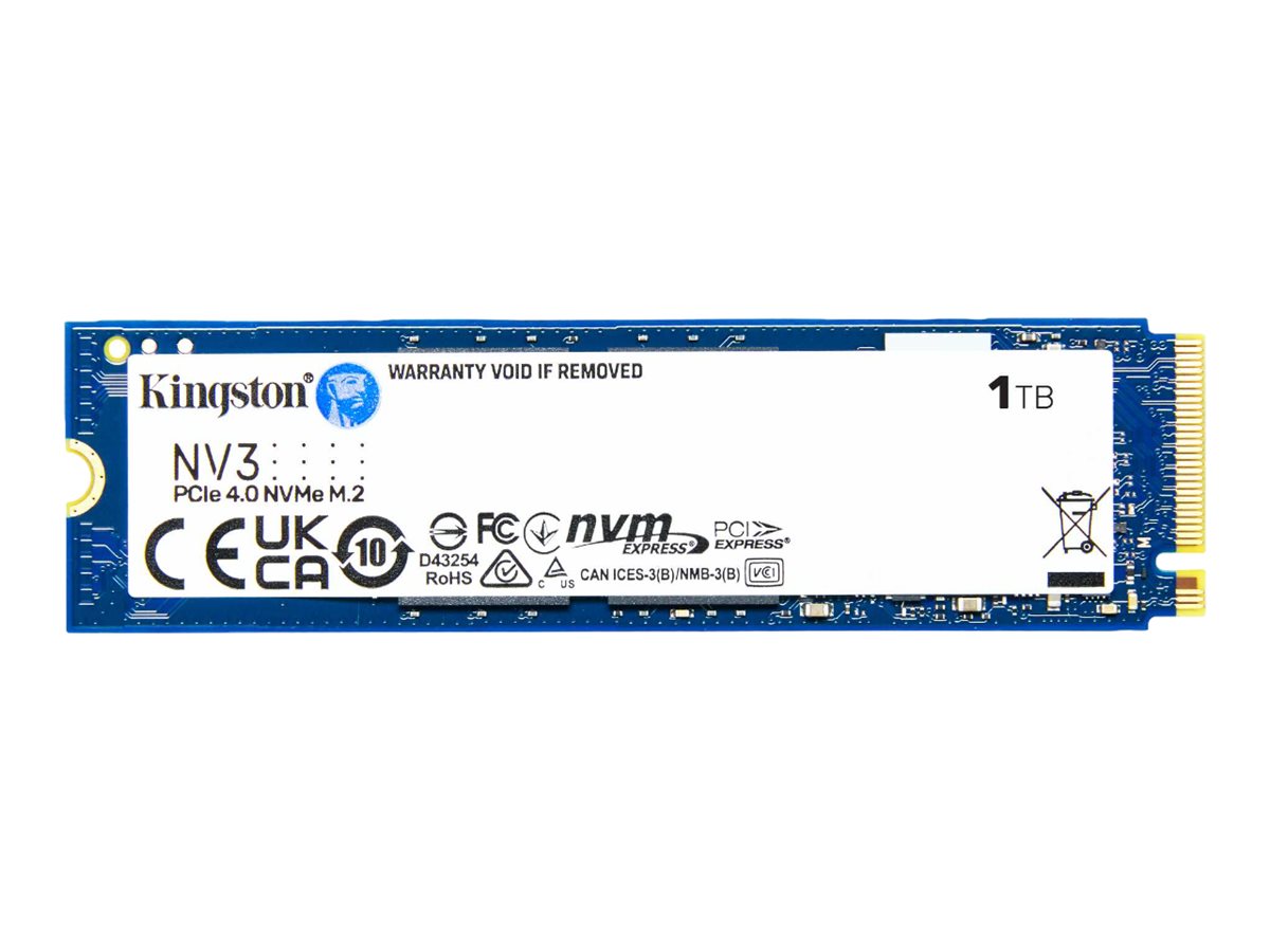 SSD Kingston NV3 1 TB M.2 NVMe