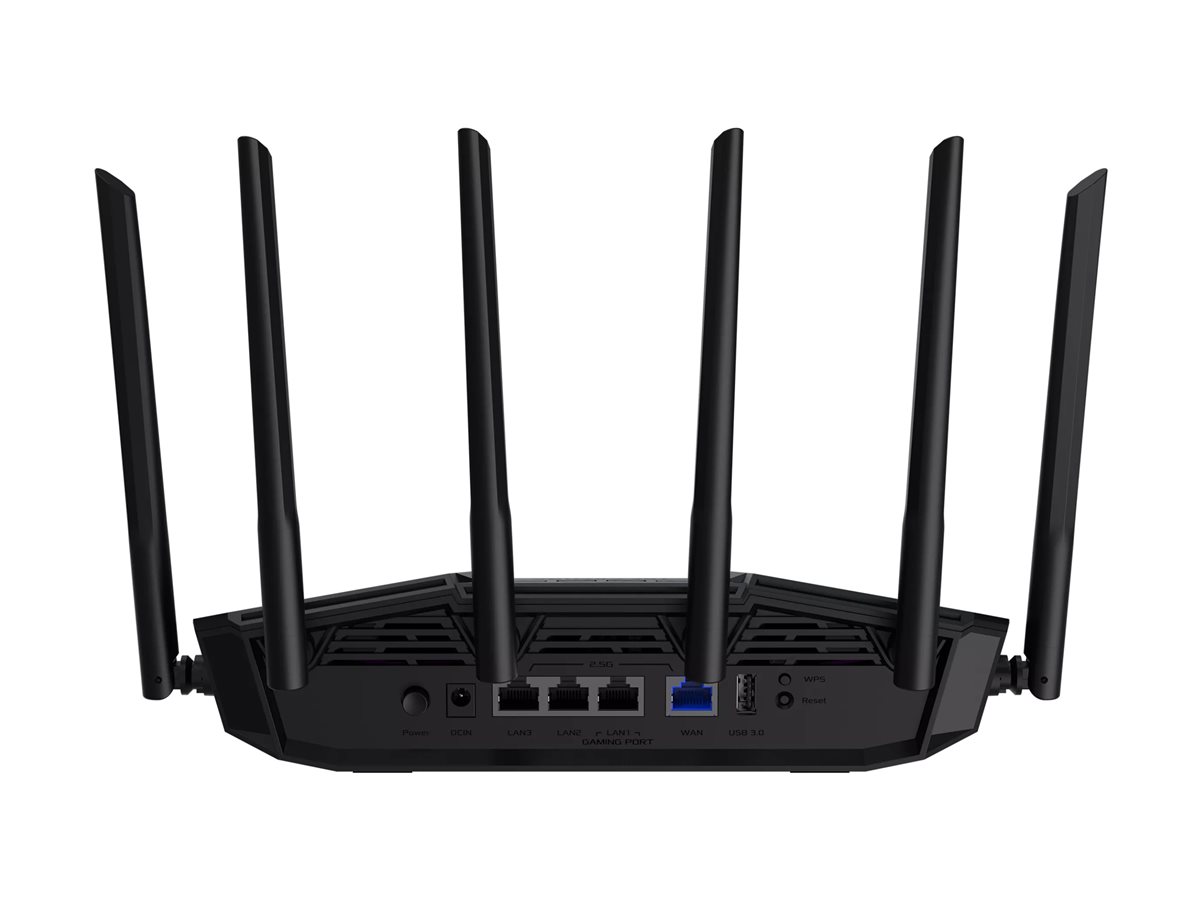 Router Gaming ASUS TUF BE6500 Wi-Fi 4 Portas 2.5GbE