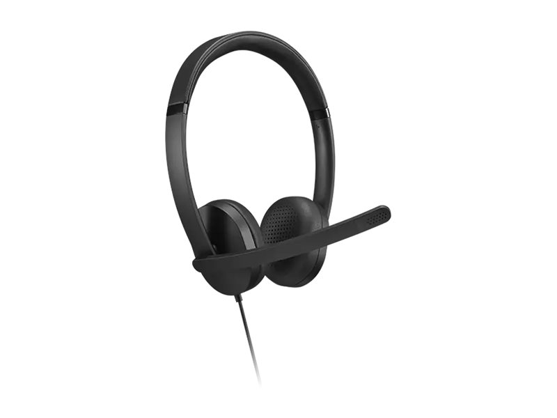 Auscultadores Lenovo Gen 2 USB-A Preto - Imagem 7