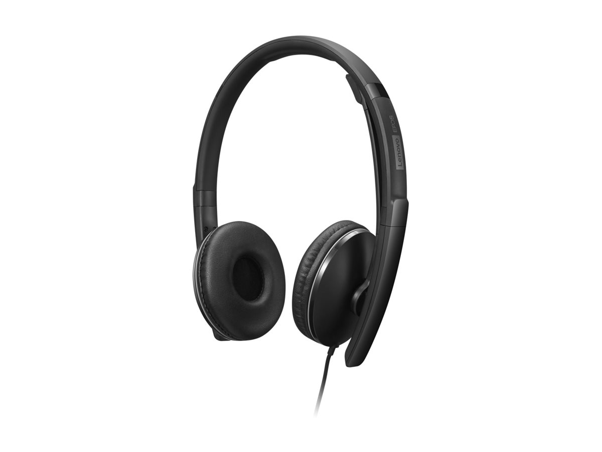 Auscultadores Lenovo Gen 2 USB-A Preto - Imagem 4