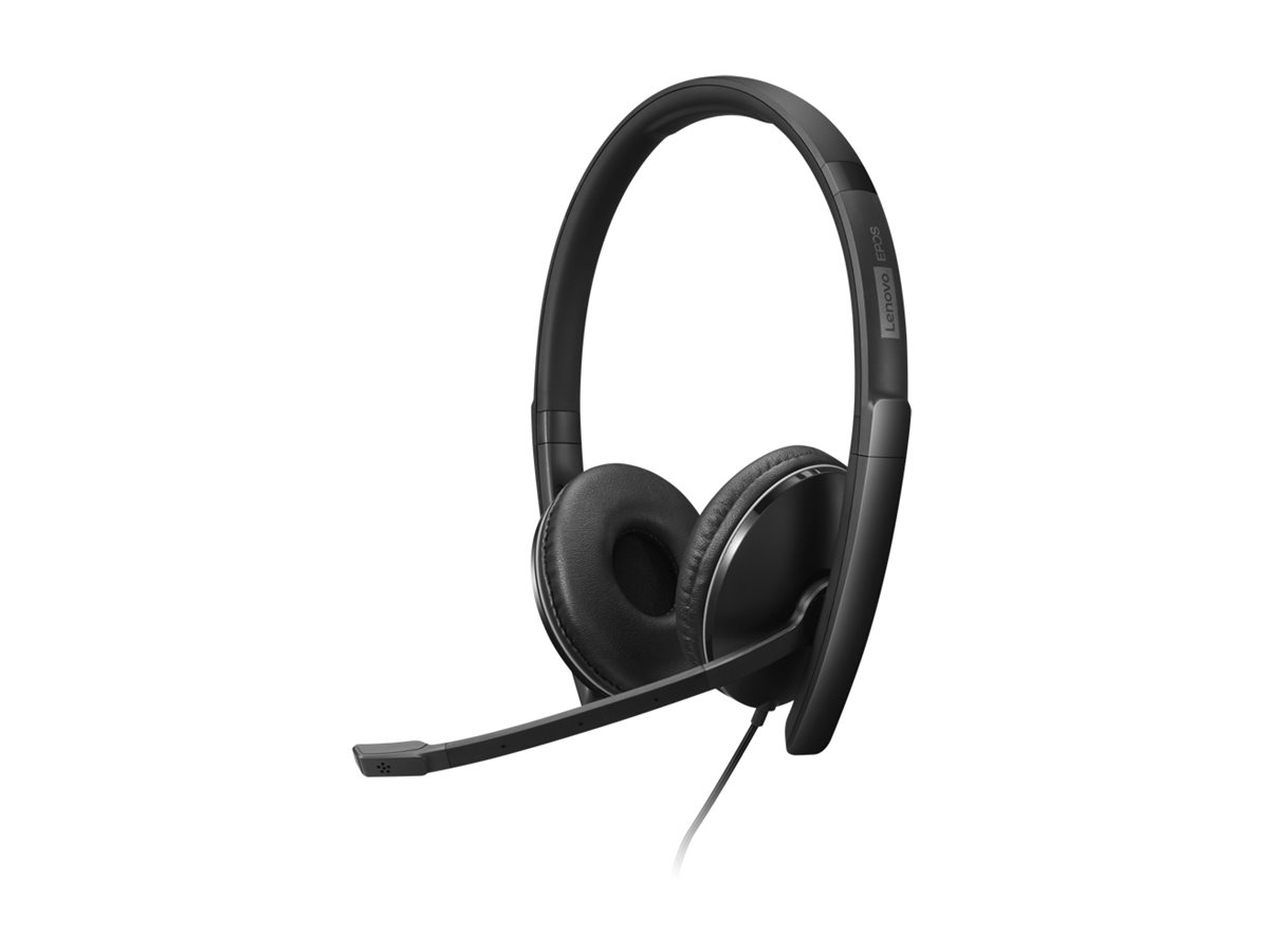 Auscultadores Lenovo Gen 2 USB-A Preto - Imagem 2