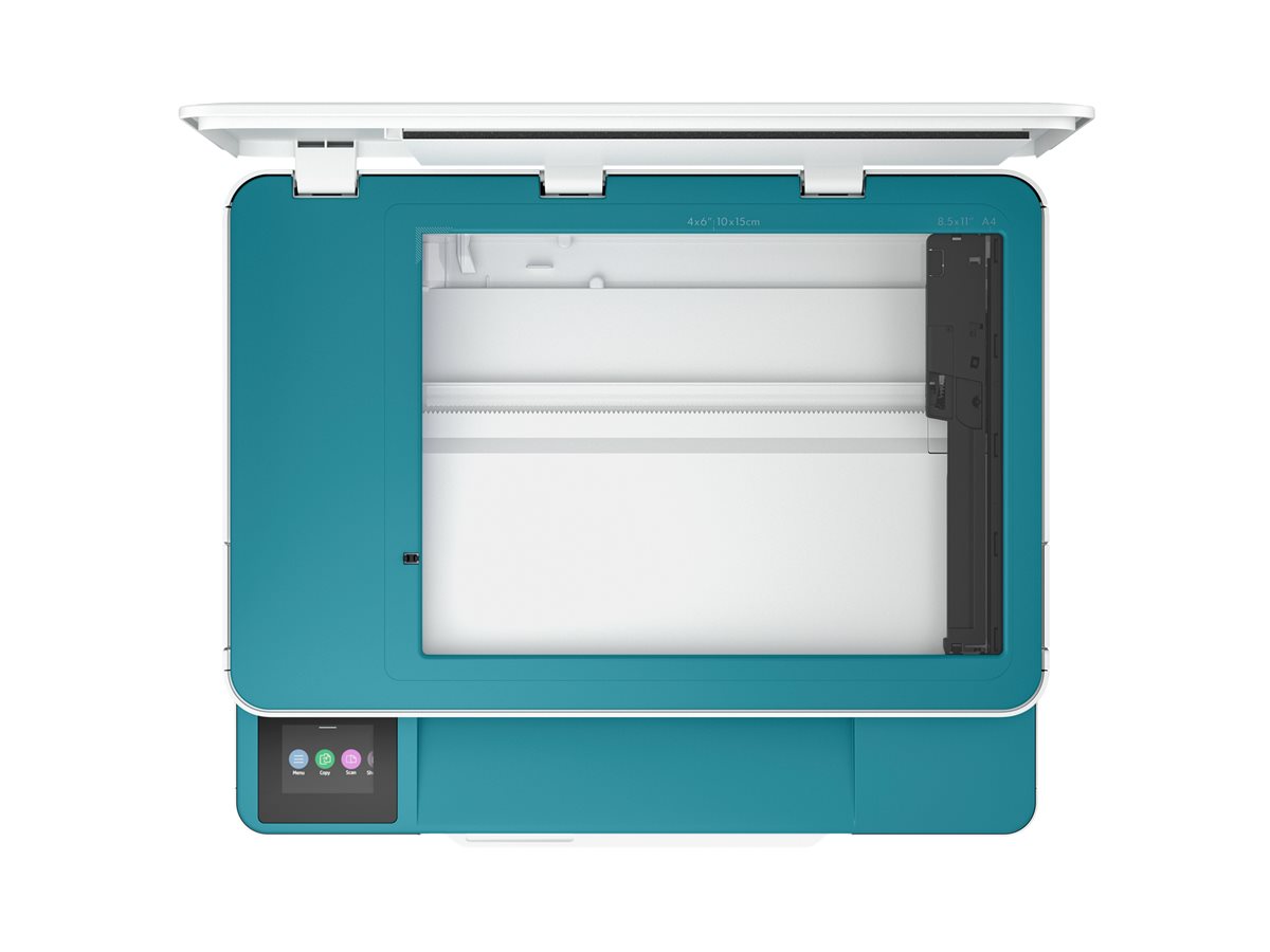 Impressora Multifunções HP ENVY 6122e Jacto Tinta A4 Wi-Fi Crepúsculo - Imagem 6