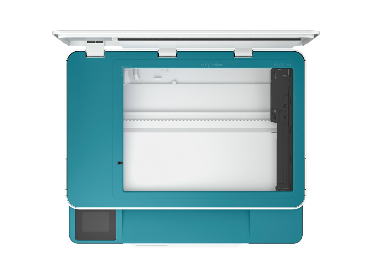 Impressora Multifunções HP ENVY 6122e Jacto Tinta A4 Wi-Fi Crepúsculo - Imagem 10