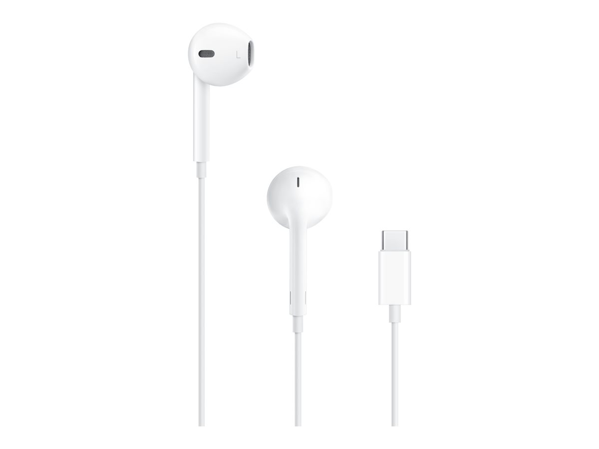 Auriculares Apple EarPods USB-C com Microfone