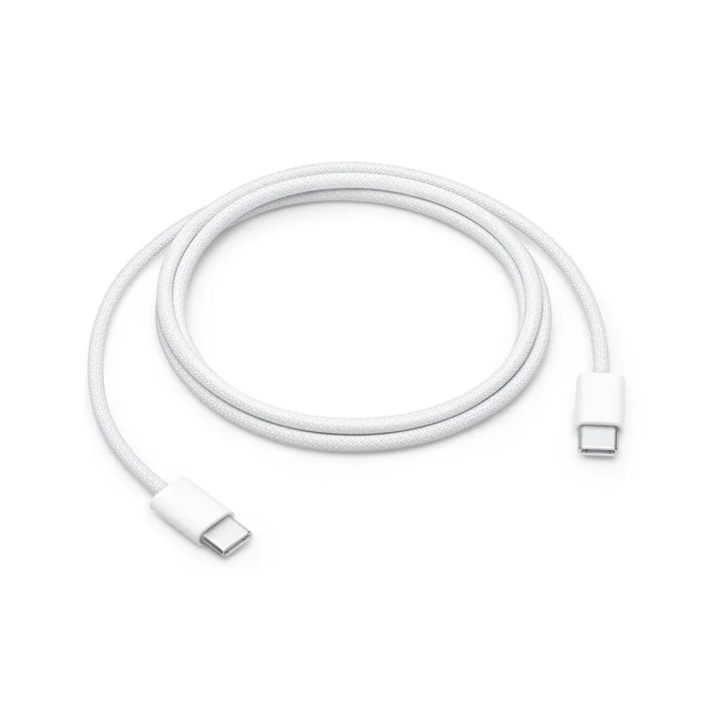 Cabo de Carregamento Apple USB-C para USB-C 1m 60W Power Delivery Design Tecido - Imagem 1