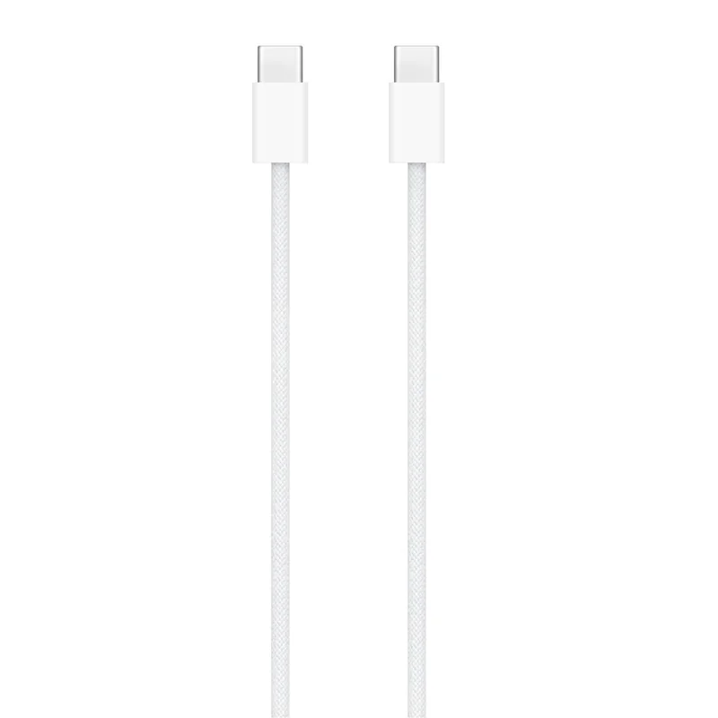 Cabo de Carregamento Apple USB-C para USB-C 1m 60W Power Delivery Design Tecido - Imagem 2