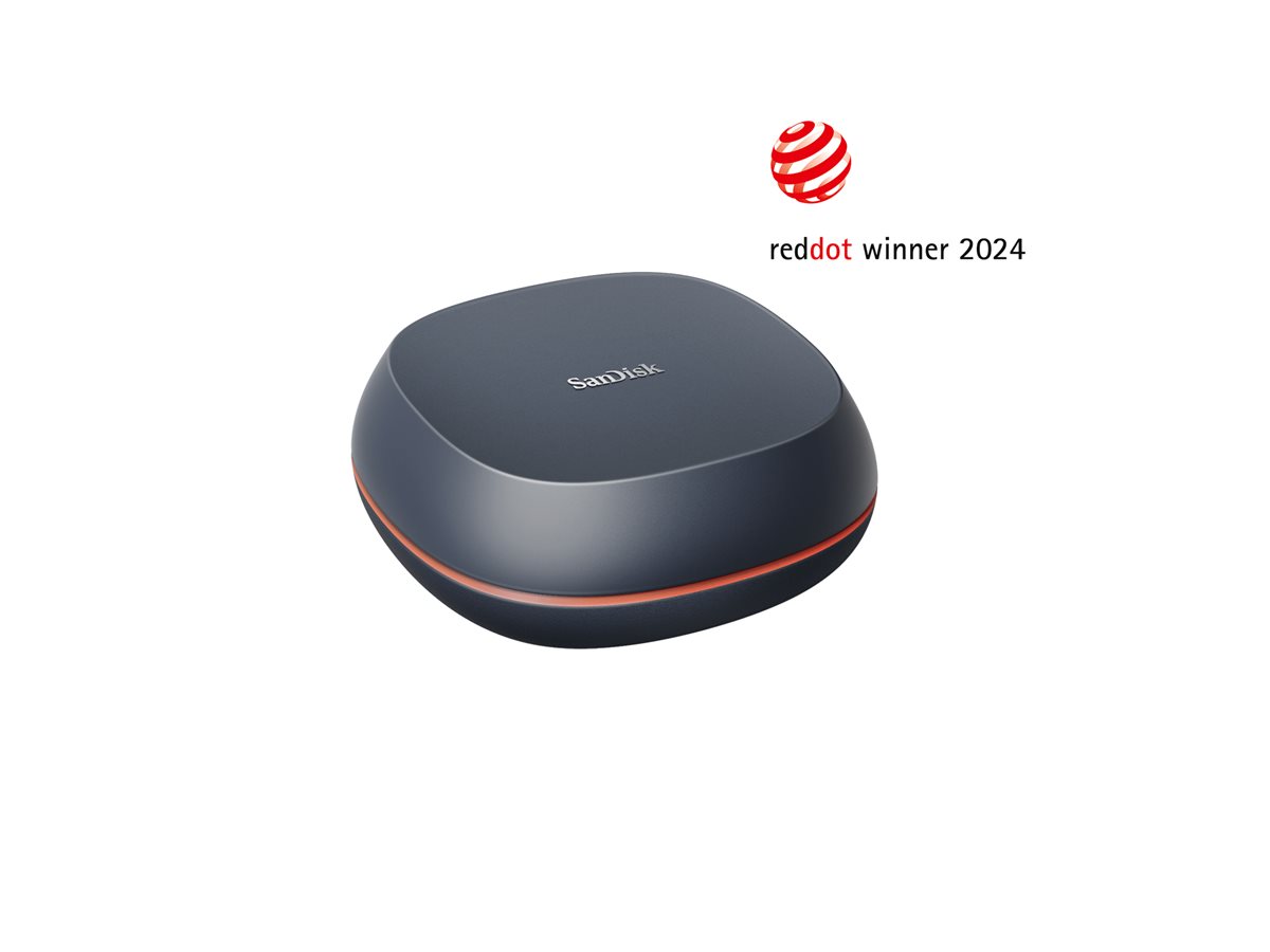 SSD Externo SanDisk Desk Drive 4 TB USB C - Imagem 2