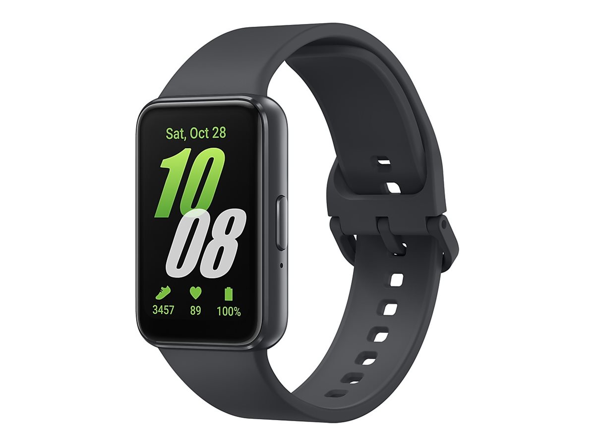 Smartband Samsung Galaxy Fit3 1.6 Cinza - Imagem 1