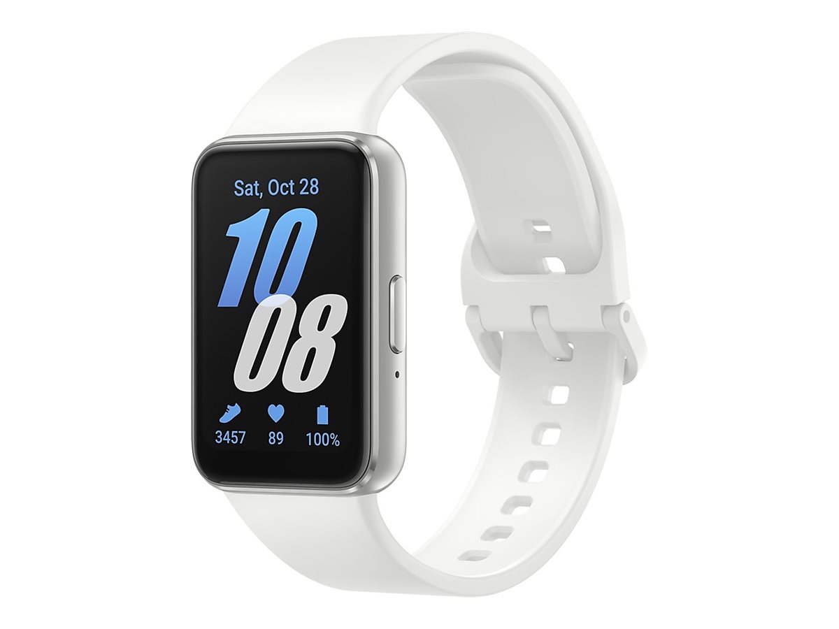 Smartband Samsung Galaxy Fit3 1.6" Prata - Imagem 1