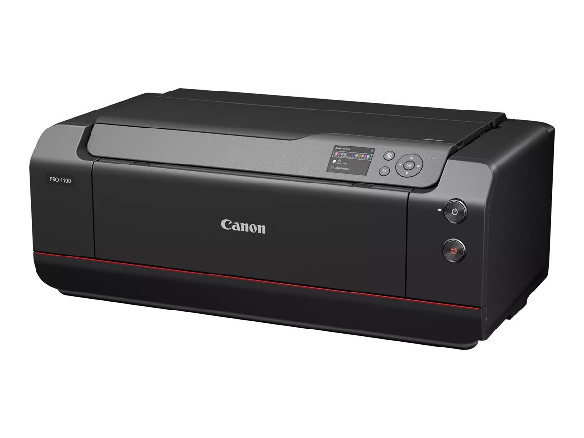 Impressora de Grande Formato Canon imagePROGRAF PRO-1100 Jacto Tinta 17 Wi-Fi Preto - Imagem 3