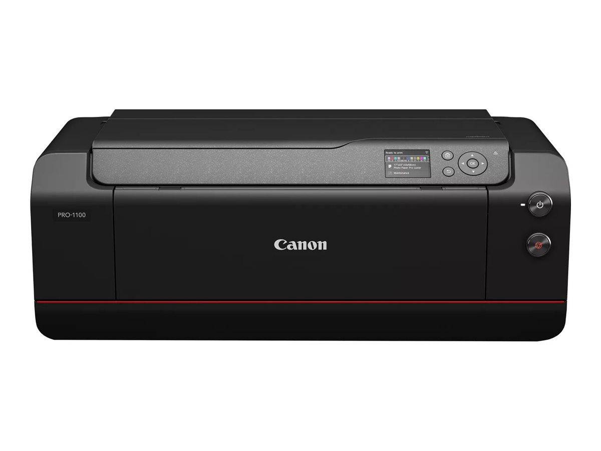 Impressora de Grande Formato Canon imagePROGRAF PRO-1100 Jacto Tinta 17 Wi-Fi Preto - Imagem 4