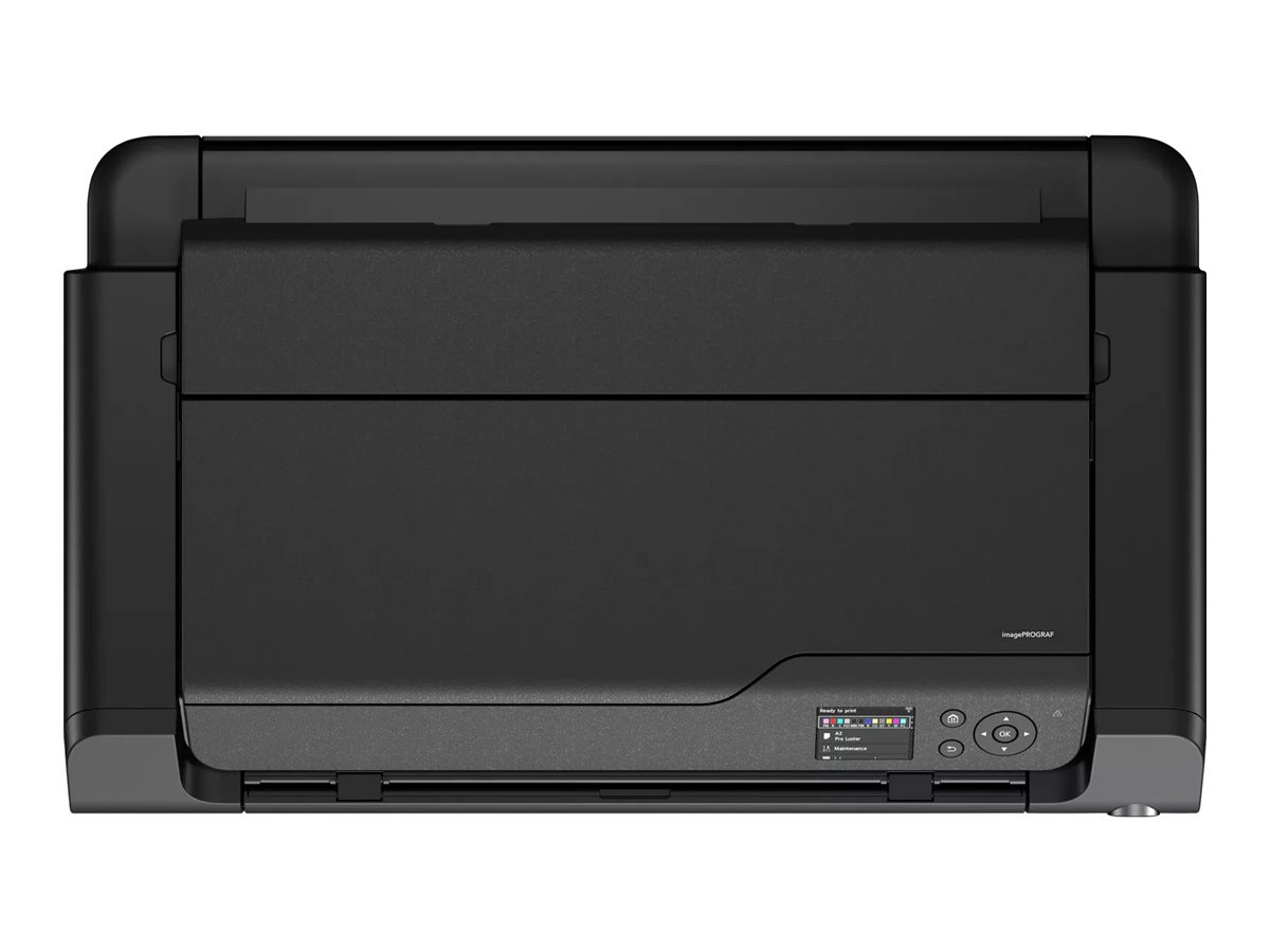 Impressora de Grande Formato Canon imagePROGRAF PRO-1100 Jacto Tinta 17 Wi-Fi Preto - Imagem 2