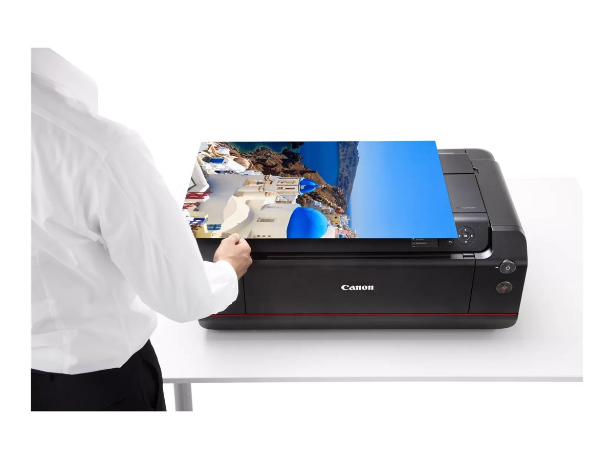 Impressora de Grande Formato Canon imagePROGRAF PRO-1100 Jacto Tinta 17 Wi-Fi Preto - Imagem 10