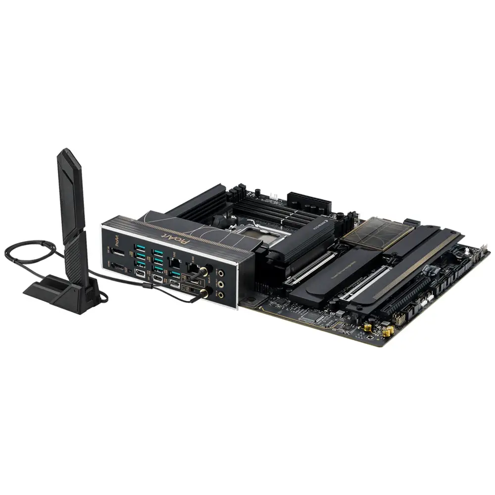 ASUS ProArt X870E-CREATOR WIFI - Placa-mãe - ATX - Socket AM5 - AMD X870E Chipset - USB4, USB-C 3.2 Gen 2x2, USB 3.2 Gen 2, USB 3.2 Gen 1 - Wi-Fi 7, 10 Gigabit LAN, Bluetooth - gráfico integrado (necessário CPU) - HD Audio (8-canais) - Imagem 4