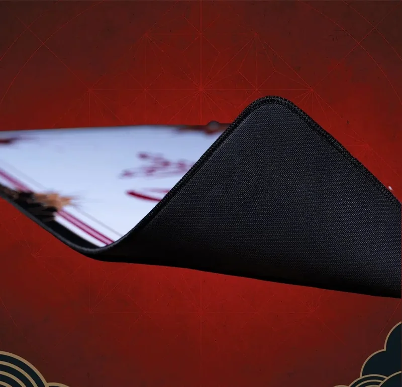 Tapete de Rato Lexip x Ubisoft Assassin's Creed Shadows XXL - Imagem 4