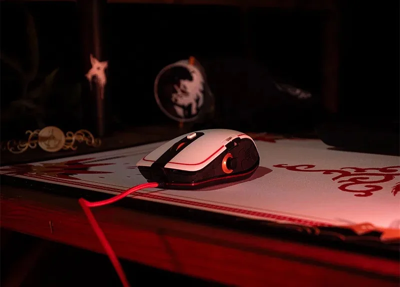 Rato Gaming Lexip x Ubisoft Assassin's Creed Shadows Edition Pixminds - Imagem 6