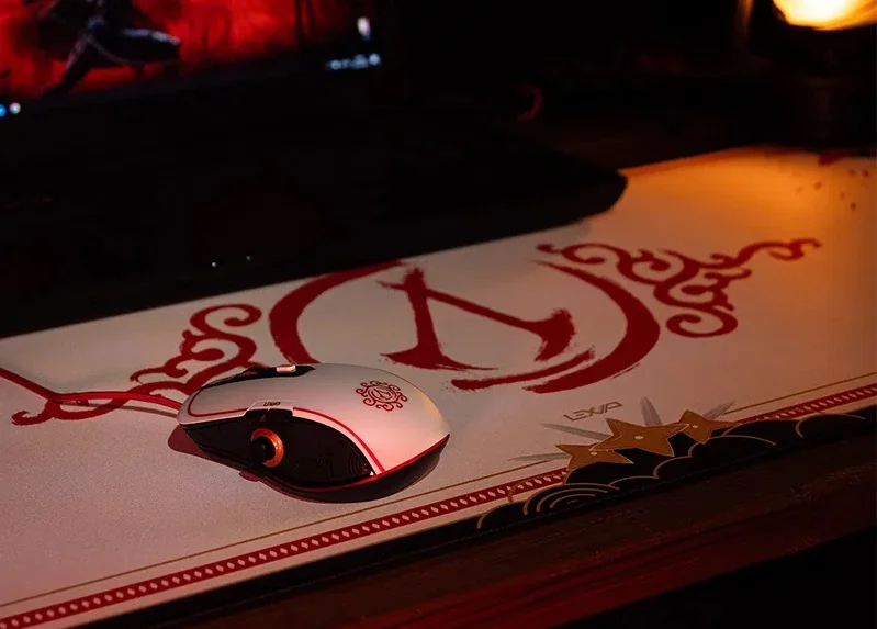 Rato Gaming Lexip x Ubisoft Assassin's Creed Shadows Edition Pixminds - Imagem 7