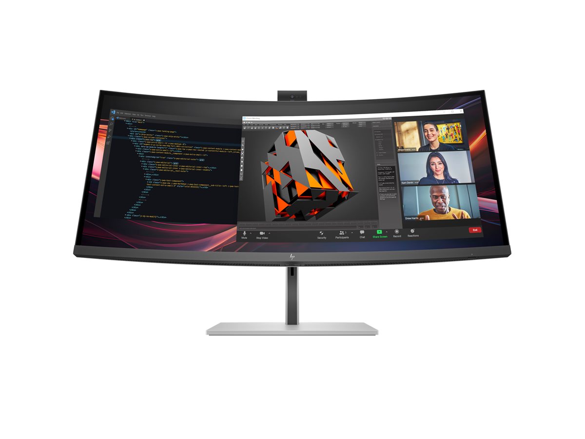 Monitor HP Series 7 Pro 734pm 34" WQHD de Conferência DP HDMI - Imagem 4