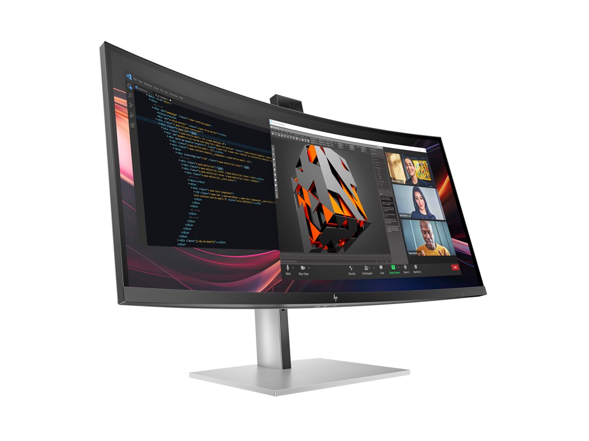 Monitor HP Series 7 Pro 734pm 34" WQHD de Conferência DP HDMI - Imagem 7