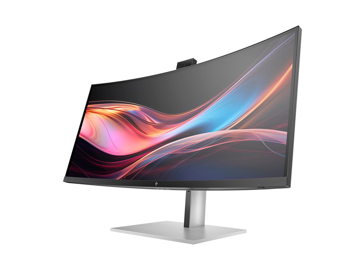 Monitor HP Series 7 Pro 734pm 34" WQHD de Conferência DP HDMI - Imagem 3