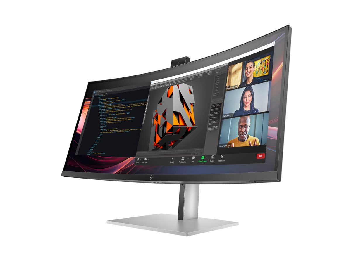 Monitor HP Series 7 Pro 734pm 34" WQHD de Conferência DP HDMI - Imagem 6