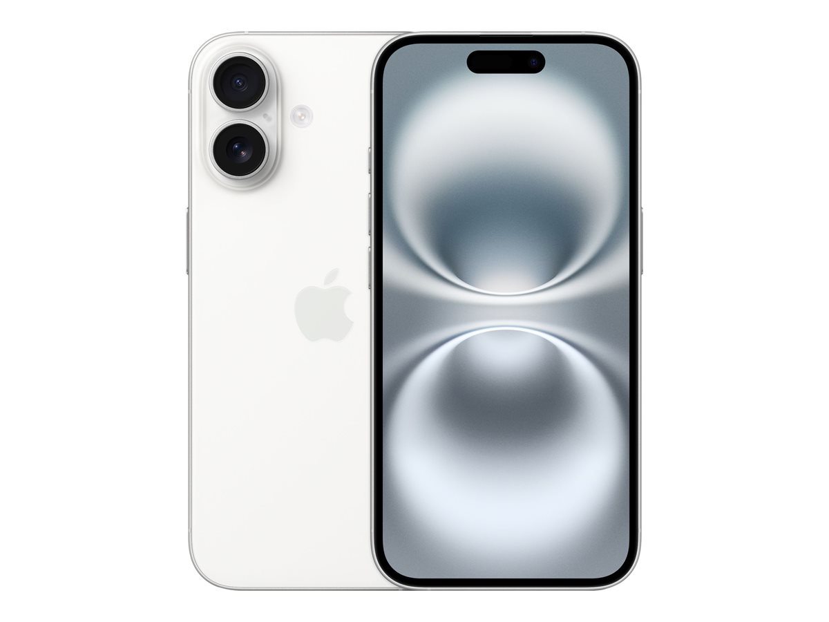Smartphone Apple iPhone 16 6.1" 128 GB Dual SIM Branco - Imagem 3