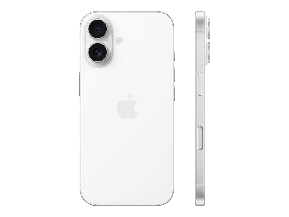 Smartphone Apple iPhone 16 6.1" 128 GB Dual SIM Branco - Imagem 2