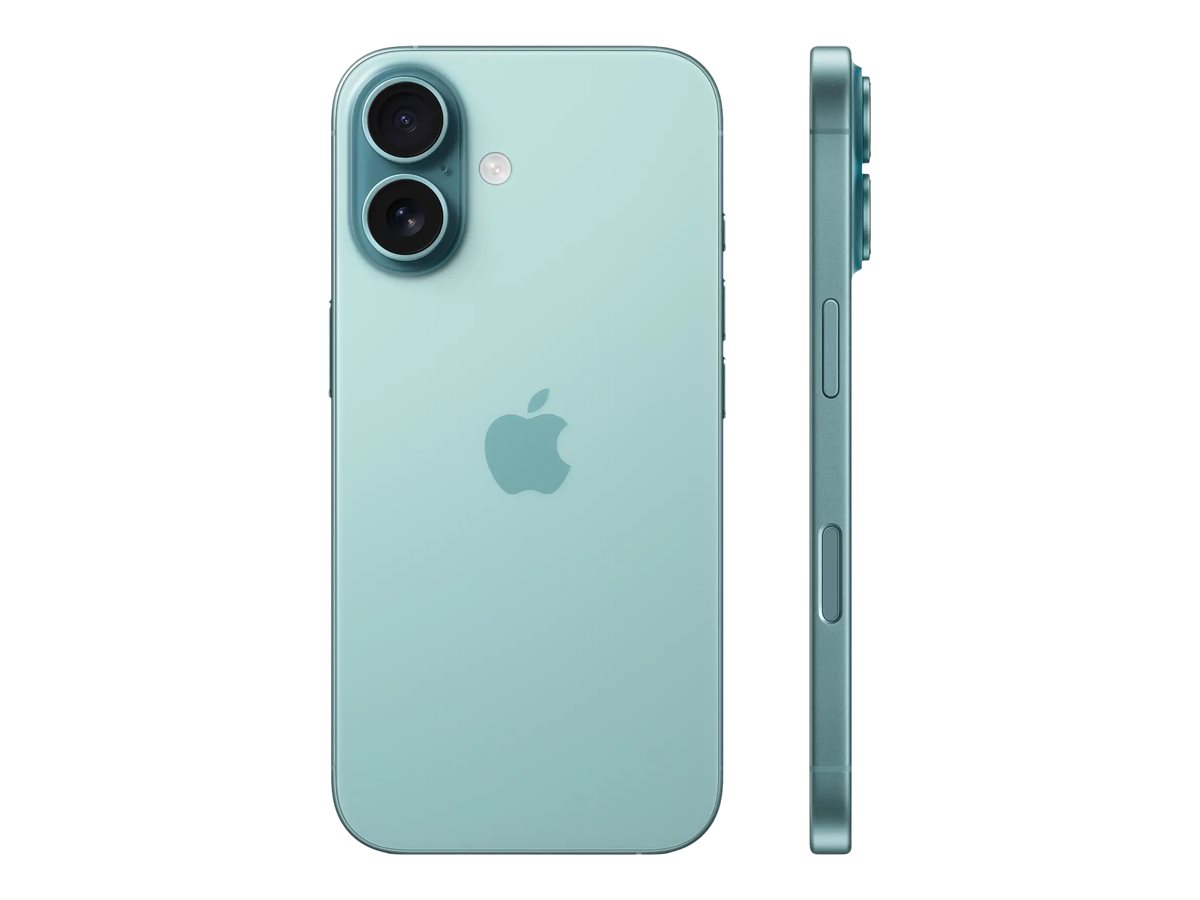 Smartphone Apple iPhone 16 6.1" 128 GB SIM Duplo Verde Água - Imagem 2