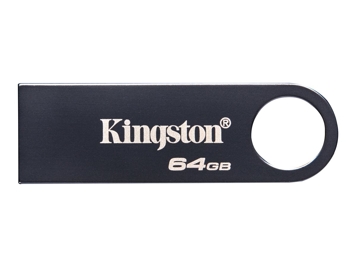 Pen Drive Kingston DataTraveler SE9 G3 64 GB USB 3.2 Níquel Escuro
