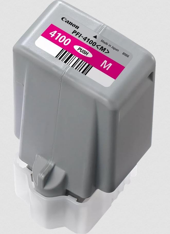 Canon PFI-4100 M - 80 ml - magenta - original - caixa pendurada - tanque de tinta - para imagePROGRAF PRO-1100 - Imagem 2