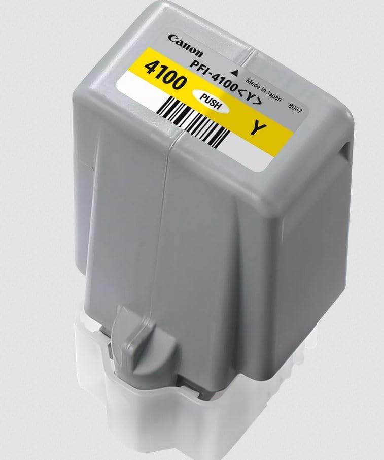 Canon PFI-4100 Y - 80 ml - amarelo - original - caixa pendurada - tanque de tinta - para imagePROGRAF PRO-1100 - Imagem 2
