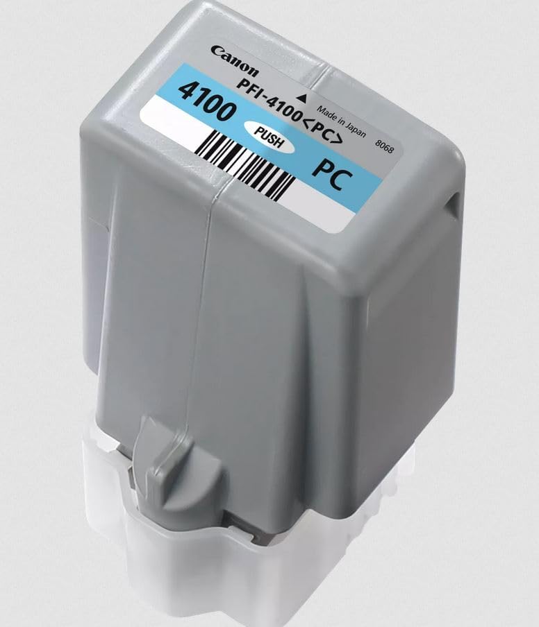 Canon PFI-4100 PC - 80 ml - ciano de foto - original - caixa pendurada - tanque de tinta - para imagePROGRAF PRO-1100 - Imagem 2