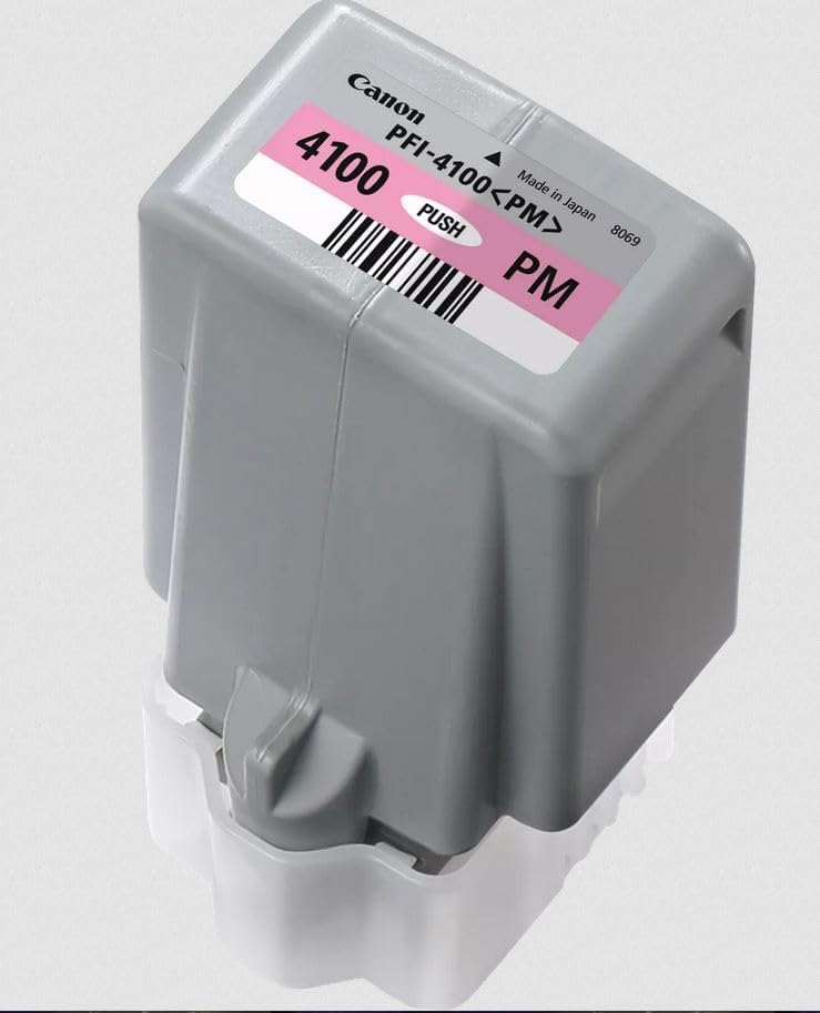 Canon PFI-4100 PM - 80 ml - magenta foto - original - caixa pendurada - tanque de tinta - para imagePROGRAF PRO-1100 - Imagem 2