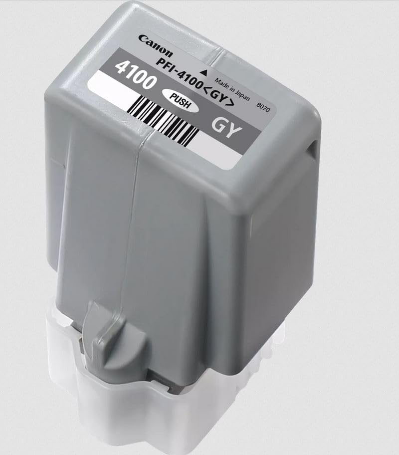 Canon PFI-4100 GY - 80 ml - cinza - original - caixa pendurada - tanque de tinta - para imagePROGRAF PRO-1100 - Imagem 2