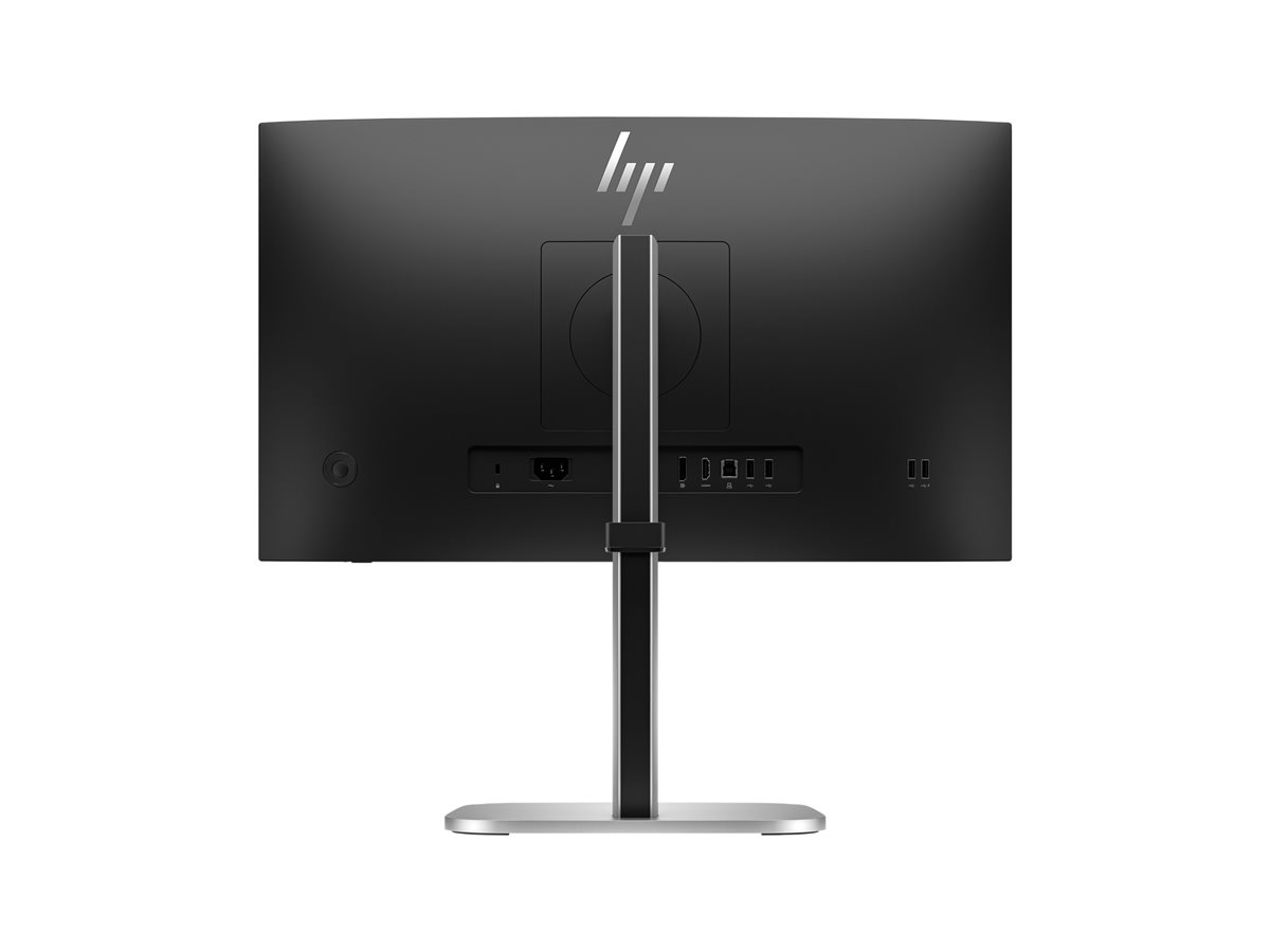 Monitor HP 524pf Series 5 Pro 24" Full HD 1080p 100Hz IPS 350cd/m² 1500:1 5ms HDMI DisplayPort Preto Jacto / Prateado - Imagem 3