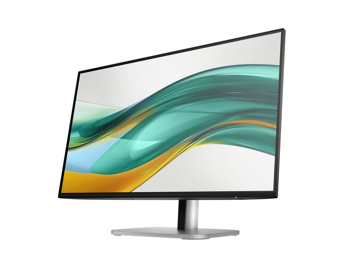 Monitor HP 524pf Series 5 Pro 24" Full HD 1080p 100Hz IPS 350cd/m² 1500:1 5ms HDMI DisplayPort Preto Jacto / Prateado - Imagem 4